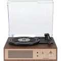 Crosley Miles Bluetooth Record Player - Walnut | Gadget Man Ireland