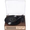 Crosley Miles Bluetooth Record Player - Walnut | Gadget Man Ireland