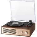 Crosley Miles Bluetooth Record Player - Walnut | Gadget Man Ireland