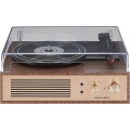 Crosley Miles Bluetooth Record Player - Walnut | Gadget Man Ireland