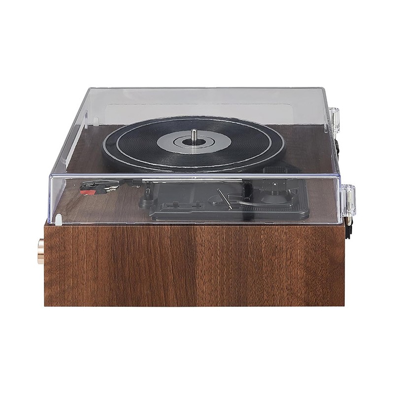 Crosley Miles Bluetooth Record Player - Walnut | Gadget Man Ireland