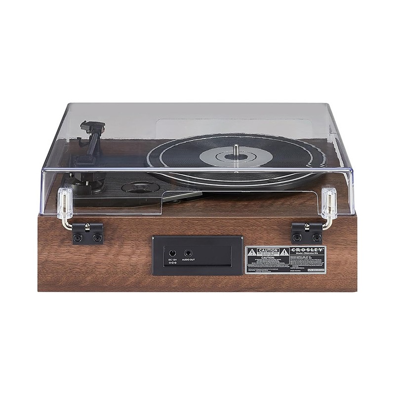 Crosley Miles Bluetooth Record Player - Walnut | Gadget Man Ireland