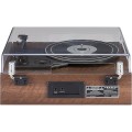Crosley Miles Bluetooth Record Player - Walnut | Gadget Man Ireland
