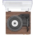 Crosley Miles Bluetooth Record Player - Walnut | Gadget Man Ireland