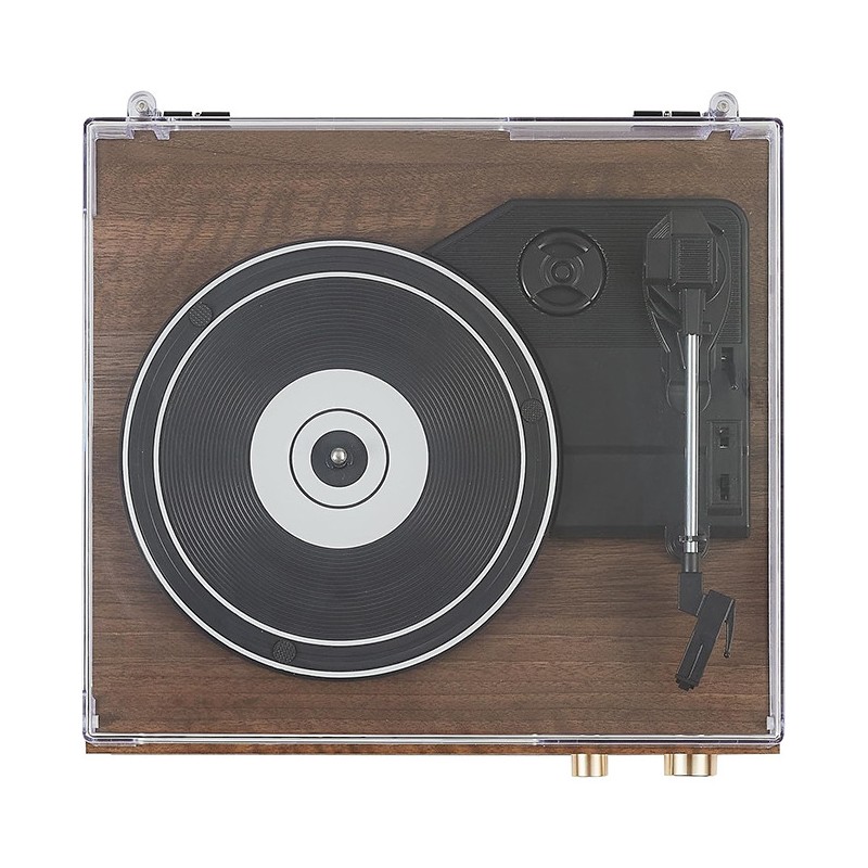 Crosley Miles Bluetooth Record Player - Walnut | Gadget Man Ireland