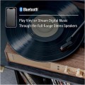 Crosley Miles Bluetooth Record Player - Walnut | Gadget Man Ireland