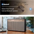 Crosley Miles Bluetooth Record Player - Walnut | Gadget Man Ireland
