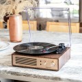 Crosley Miles Bluetooth Record Player - Walnut | Gadget Man Ireland