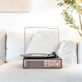 Crosley Miles Bluetooth Record Player - Walnut | Gadget Man Ireland