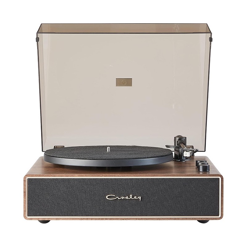 Crosley Stave Bluetooth Turntable Walnut | Gadget Man Ireland