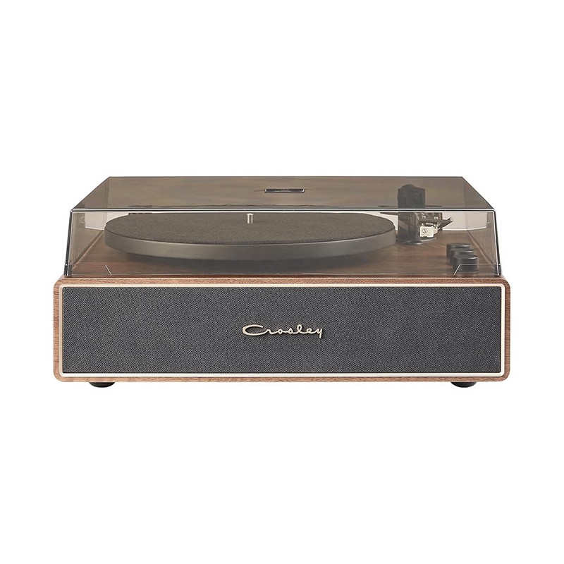 Crosley Stave Bluetooth Turntable Walnut | Gadget Man Ireland