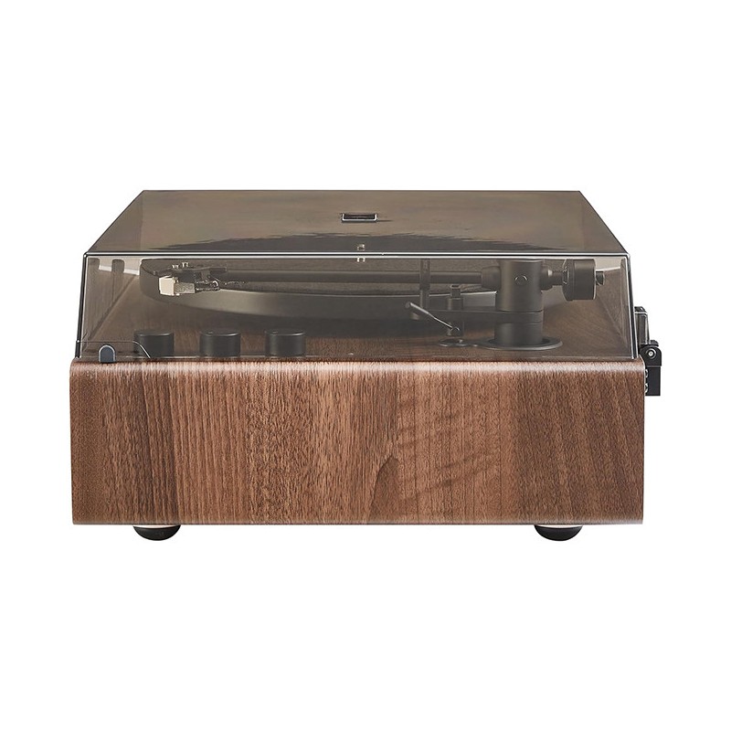 Crosley Stave Bluetooth Turntable Walnut | Gadget Man Ireland