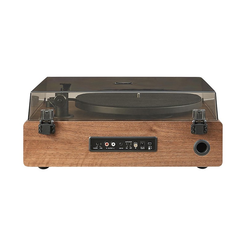 Crosley Stave Bluetooth Turntable Walnut | Gadget Man Ireland