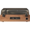 Crosley Stave Bluetooth Turntable Walnut | Gadget Man Ireland