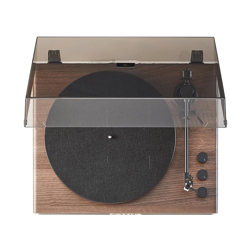Crosley Stave Bluetooth Turntable Walnut | Gadget Man Ireland