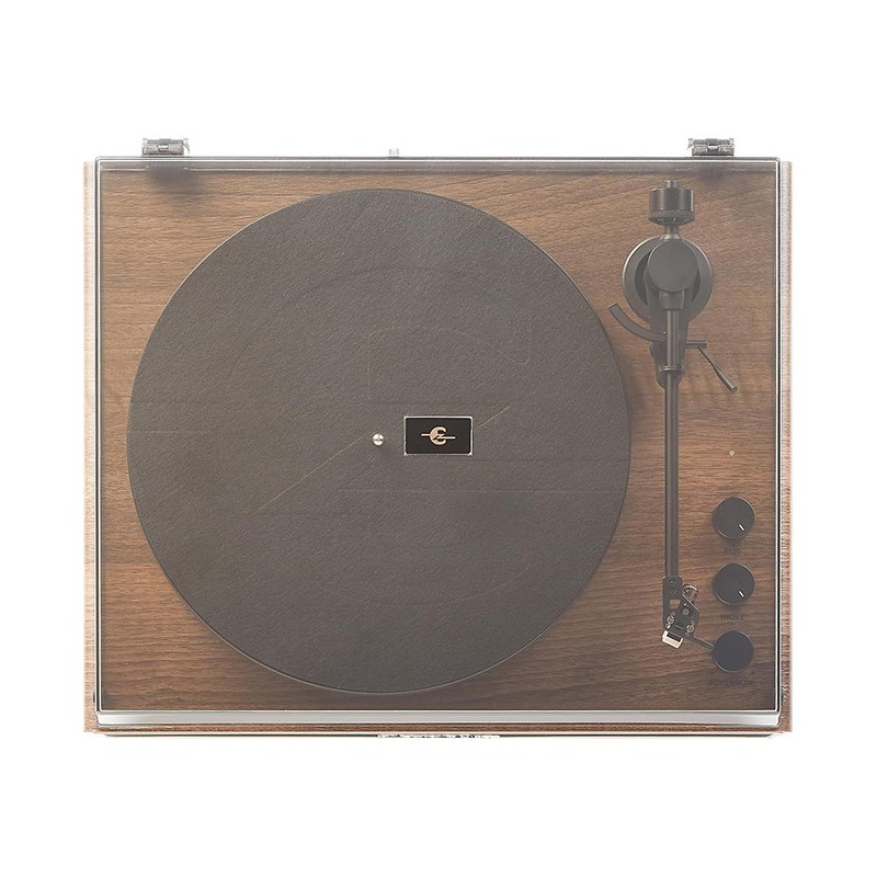 Crosley Stave Bluetooth Turntable Walnut | Gadget Man Ireland