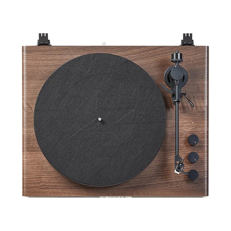 Crosley Stave Bluetooth Turntable Walnut | Gadget Man Ireland