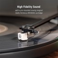 Crosley Stave Bluetooth Turntable Walnut | Gadget Man Ireland