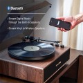 Crosley Stave Bluetooth Turntable Walnut | Gadget Man Ireland