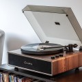 Crosley Stave Bluetooth Turntable Walnut | Gadget Man Ireland