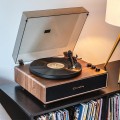 Crosley Stave Bluetooth Turntable Walnut | Gadget Man Ireland
