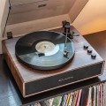 Crosley Stave Bluetooth Turntable Walnut | Gadget Man Ireland