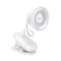 HOCO HX610 2-in-1 Clip-on Fan with Night Light | Gadget Man Ireland
