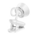 HOCO HX610 2-in-1 Clip-on Fan with Night Light | Gadget Man Ireland