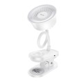 HOCO HX610 2-in-1 Clip-on Fan with Night Light | Gadget Man Ireland