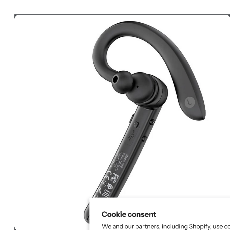 Gadget Man Ireland - Hoco S19 ENC Noise Cancelling Business Headphone