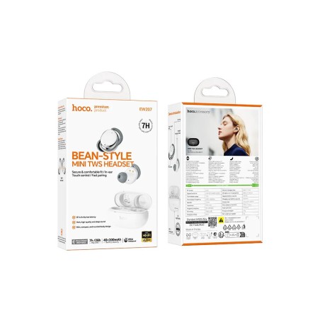 HOCO EW207 Mini Bluetooth Earbuds with Charging Case - Gadget Man Ireland