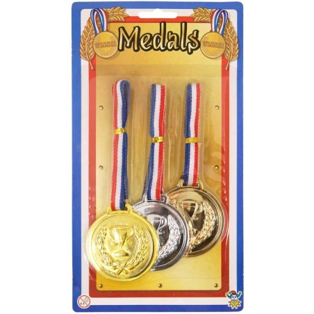 Winner's Medal 6cm with 80cm Neck Cord – Gadget Man Ireland
