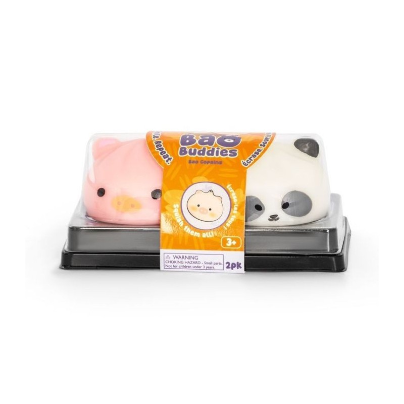 Bao Buddies Sensory Toys 2 Pack Panda & Pig | Gadget Man Ireland