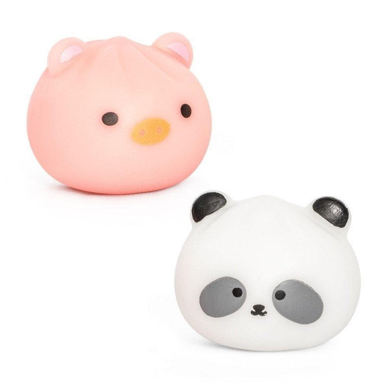 Bao Buddies Sensory Toys 2 Pack Panda & Pig | Gadget Man Ireland