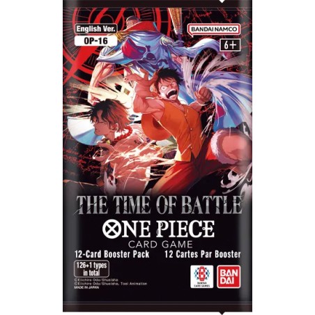 One Piece Card Game OP-16 Time of Battle Booster | Gadget Man Ireland