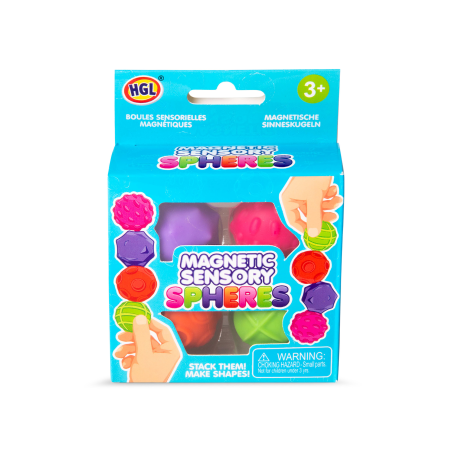 Magnetic Sensory Spheres Fidget Toy Set | Gadget Man