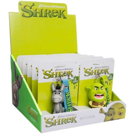 DreamWorks Shrek 3D Keychain | Gadget Man