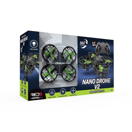 RED5 Nano Drone LED Mini Stunt Quadcopter | Gadget Man Ireland