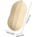 Big Peanut Squishy Toy | Realistic Novelty Fidget | Gadget Man Ireland