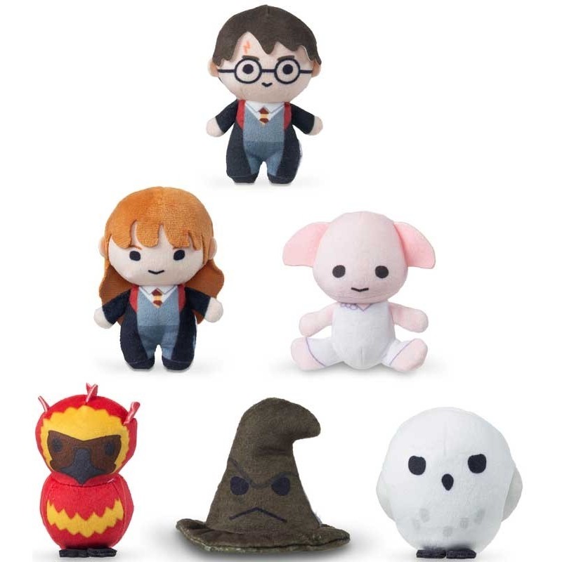 Micro Teenies Harry Potter Assorted 3" Plush | Gadget Man Ireland