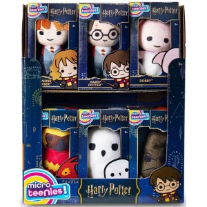 Micro Teenies Harry Potter Assorted 3" Plush | Gadget Man Ireland