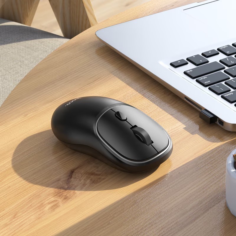 Hoco GM25 Dual-Mode Wireless Mouse | Bluetooth & 2.4G | Gadget Man Ireland