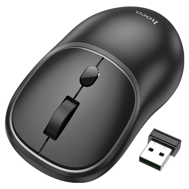 Hoco GM25 Dual-Mode Wireless Mouse | Bluetooth & 2.4G | Gadget Man Ireland