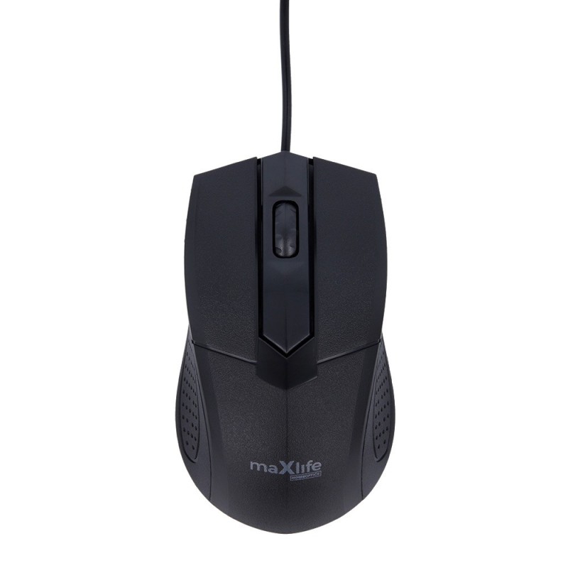 Maxlife MXHM-01 Wired Optical Mouse | 1000 DPI | Gadget Man Ireland