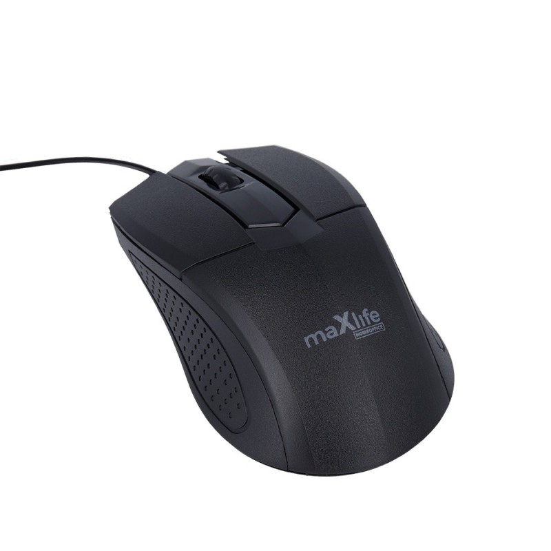 Maxlife MXHM-01 Wired Optical Mouse | 1000 DPI | Gadget Man Ireland