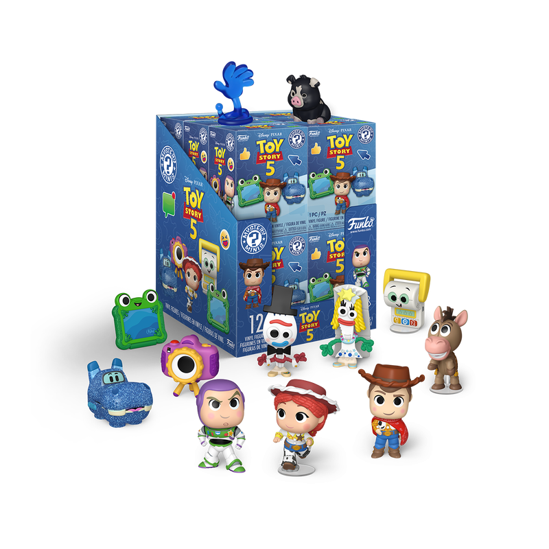 Funko POP! Mystery Minis Toy Story 5 Blind Box | Gadget Man Ireland