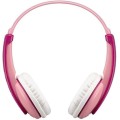 JVC HA-KD10W Wireless Tinyphones Kids Headphones Pink | Gadget Man Ireland