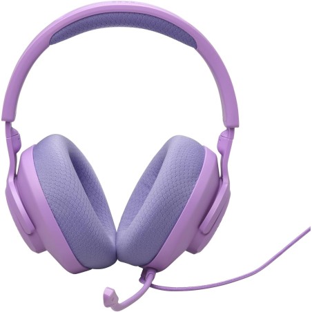 JBL Quantum 100M2 Wired Gaming Headset/Violet - Gadget Man Ireland