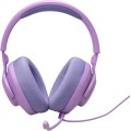 JBL Quantum 100M2 Wired Gaming Headset/Violet - Gadget Man Ireland