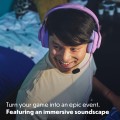 JBL Quantum 100M2 Wired Gaming Headset/Violet - Gadget Man Ireland